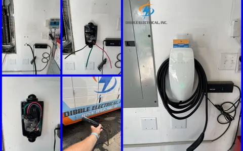 New outlet and switch installation by Dibble Electrical in a Central Virginia home