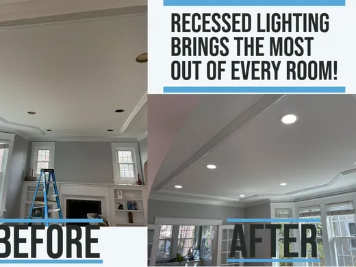 Lighting Design & Layout — Dibble Electrical project in Central Virginia