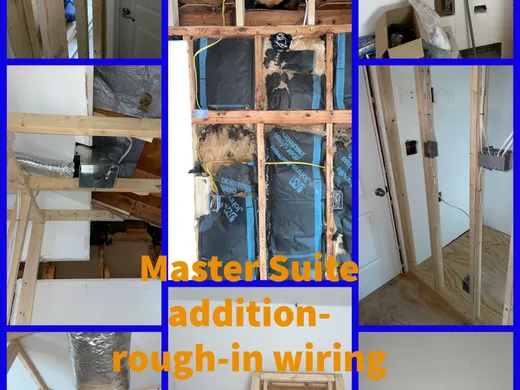 Remodels & Additions — Dibble Electrical project in Central Virginia
