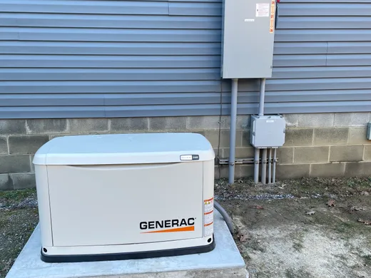 Generators & Transfer Switches — Dibble Electrical project in Central Virginia