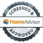 HomeAdvisor Top Rated badge