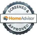 HomeAdvisor Top Rated badge