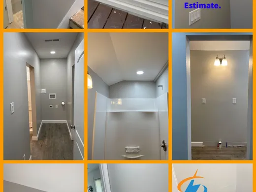 Updated Electrical — Dibble Electrical project in Central Virginia